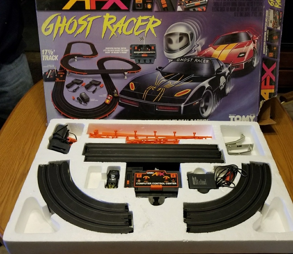 AFX Ghost Racer by TOMY